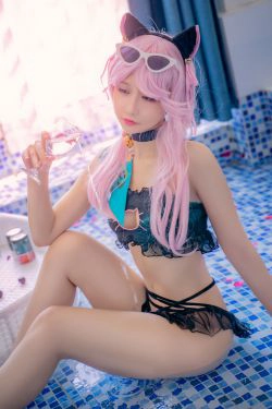 [福利COS] 可可老师 - 夏日双子(42P)