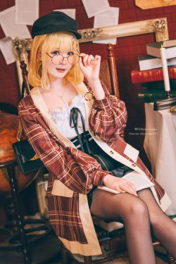 [福利COS] 微博妹纸霜月shimo - 华生 ・ 阿米莉亚(11P)