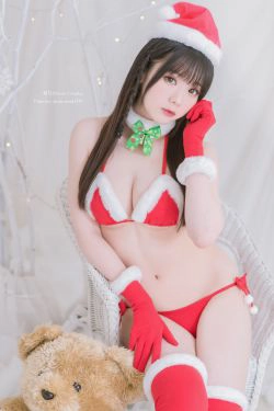 [福利COS] 微博妹纸霜月shimo - 圣诞(16P)