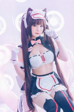[福利COS] 微博妹纸霜月shimo - 巧克力赛车服(12P)