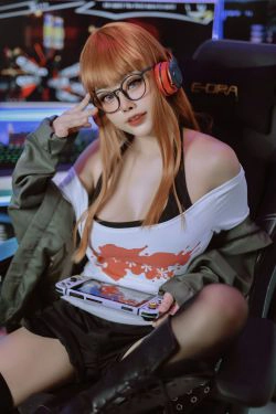[福利COS] 日本性感萝莉Byoru - Futaba Sakura(59P)