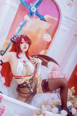[福利COS] 日本性感萝莉Byoru - Rosaria(33P)