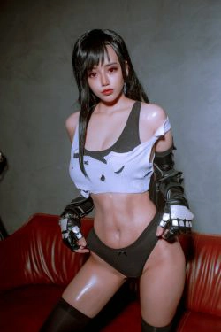 [福利COS] 日本性感萝莉Byoru - Tifa Lockhart(55P)