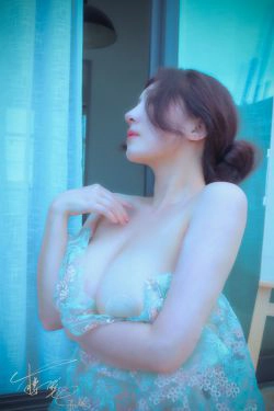 [福利COS] 网络红人樱晚gigi - 蓝色梦幻(26P)