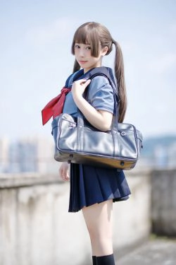[福利COS] 胡桃猫Kurumineko - 天台的爱之告白(121P)