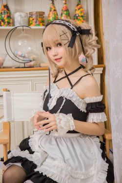 [福利COS] 花柒Hana - 女仆(9P)