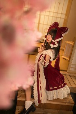 [福利COS] 花柒Hana - 森森仙灵梦(12P)
