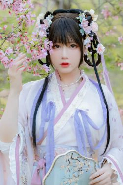 [福利COS] 萌妹子Nyako喵子 - 樱花汉服 花神祈愿(52P)