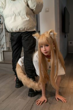 [福利COS] 西园寺南歌写真 - 黄豆粉养猫日常(51P)