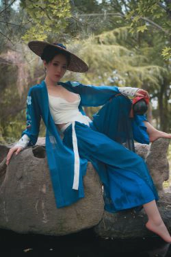 [福利COS] 钛合金大粑粑 - 侠客(50P)
