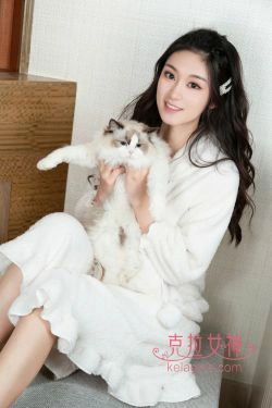 [Kelagirls]克拉女神  汤怡 她与她的猫(28P)