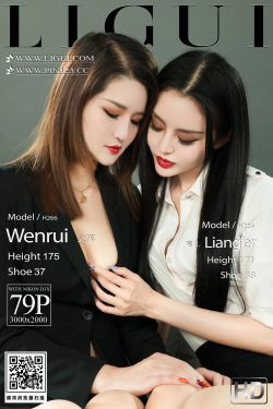 [丽柜Ligui]  凉儿＆文芮 双生花-闺蜜情丝(80P)