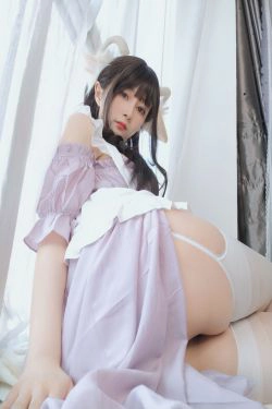[网红COSER] Coser小姐姐白银 - 白丝兔耳女仆(156P)