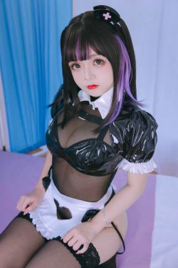 [网红COSER] Cosplay日奈娇 - 口罩护士(75P)