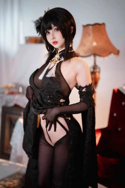 [网红COSER] COS福利rioko凉凉子&面饼仙儿 - 黑白镇海(35P)
