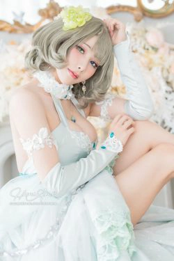 [网红COSER] Hane Ame 雨波写真 - 偶像大师 枫礼服(42P)