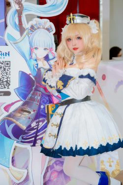 [网红COSER] Sayo Momo - Barbara(20P)
