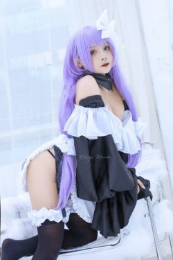 [网红COSER] Sayo Momo - FGO Meltryllis Maid Art Ver(20P)