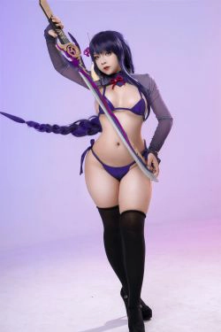 [网红COSER] Sayo Momo - Genshin Impact Baal Sexy(10P)