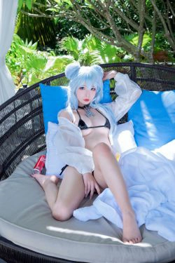 [网红COSER] yuuhui玉汇 - PA15 泳装(27P)