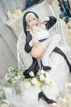 [网红COSER] 二次元妹子抱走莫子aa - 生日特辑 修女(74P)