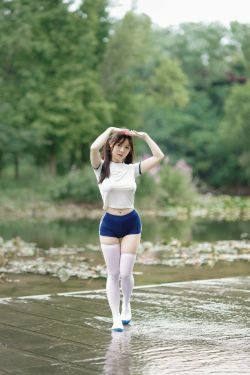 [网红COSER] 六味帝皇酱 - 体操服(50P)
