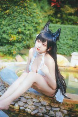 [网红COSER] 动漫博主恩田直幸 - 犬泳衣(15P)