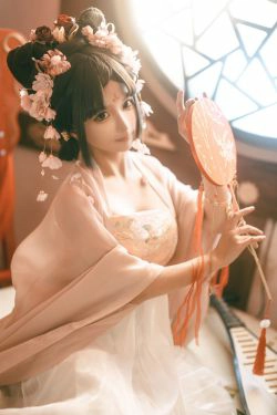 [网红COSER] 动漫博主蠢沫沫 - 弦(33P)