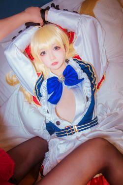 [网红COSER] 小野寺地瓜 - 术呆女仆(12P)