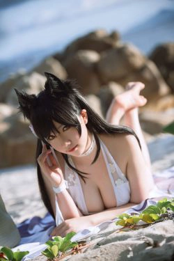 [网红COSER] 微肉感萌妹是本末末 - 爱宕泳装(23P)