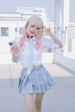 [网红COSER] 日本性感萝莉Byoru - Marin Kitagawa(70P)