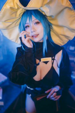 [网红COSER] 末夜787 - 黄棚树城(25P)