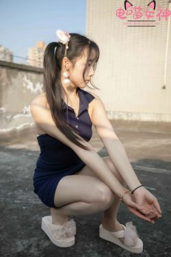 [网红COSER] 电喵女神 - 灵唯 天台(77P)