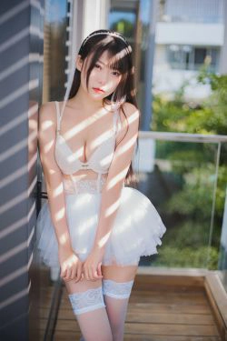 [网红COSER] 香草喵露露写真 - 杨枝甘露 白色纱裙(48P)