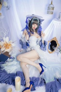 [网红COSER] 骨牙路子野 - 一月舰长 柴郡(14P)