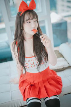 [DJAWA]  Yeeun - Strawbeery Girl(78P)-白嫩,尤物,情趣内衣,美臀,嫩模