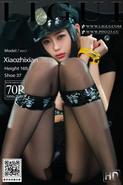 [丽柜Ligui]  小智贤 警花沦陷(70P)