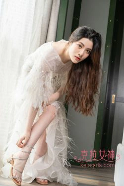 [克拉女神Kelagirls]  百琳 赤脚浣白纱(42P)