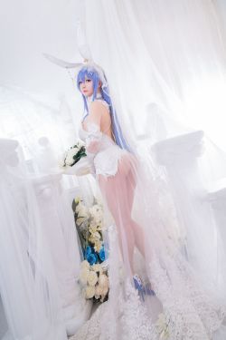 [福利COS] Coser小姐姐星之迟迟 - 碧蓝航线 花园(37P)