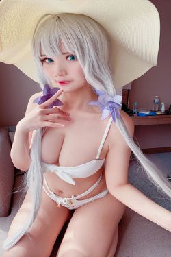 [福利COS] Coser萱-KaYa - アズールレーン イラストリアス(70P)