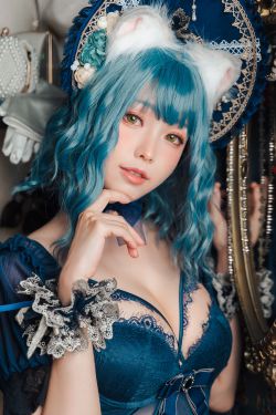 [福利COS] Ely_eee(ElyEE子) - Scottish Fold Cat Doll 摺耳貓少女人形(60P)