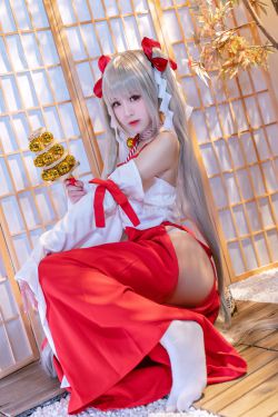 [福利COS] miko酱ww - 可畏巫女(23P)