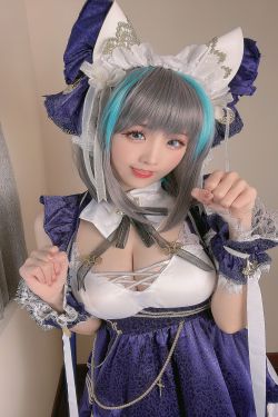 [福利COS] miko酱ww - 柴郡猫(16P)