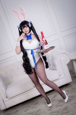 [福利COS] Yoshinobi - Hestia Bunny(45P)