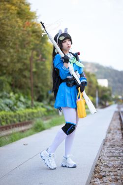 [福利COS] 动漫博主G44不会受伤 - 霞沢美游(35P)