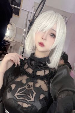 [福利COS] 动漫博主叉子宝宝 - 2B 尼尔机械纪元(19P)