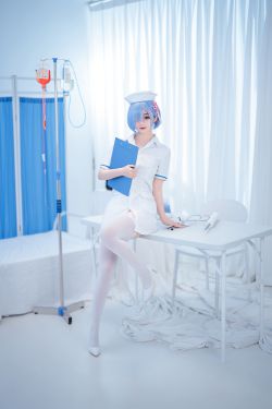 [福利COS] 桜井宁宁 - 雷姆护士(108P)