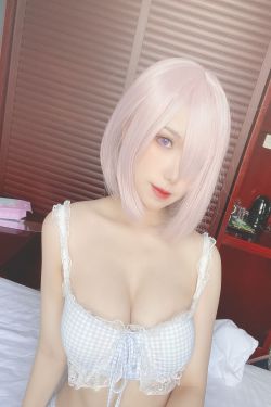 [福利COS] 芋圆侑子SJ_ - 蓝格子小清新(22P)