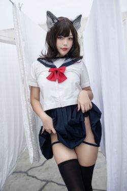[福利COS] 萌系小姐姐-白烨- - 魅惑狼姐姐 室外(63P)
