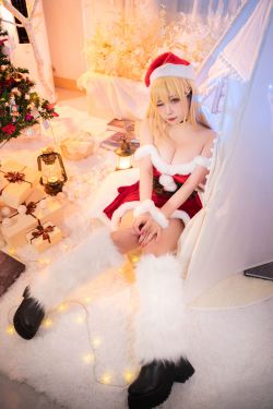 [福利COS] 贞子蜜桃 - 喜多川夢海 圣诞(70P)